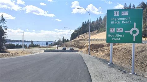 $17M Ingramport connector now open along Highway 103 - Nova Scotia - CBC News