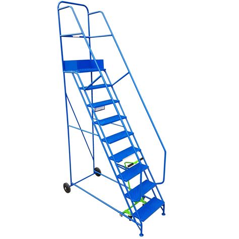 Industrial Rolling Stairs | Up to 3750mm | LLM Handling