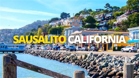 Exploring Downtown Sausalito, California USA Walking Tour #sausalito #sausalitocalifornia - YouTube