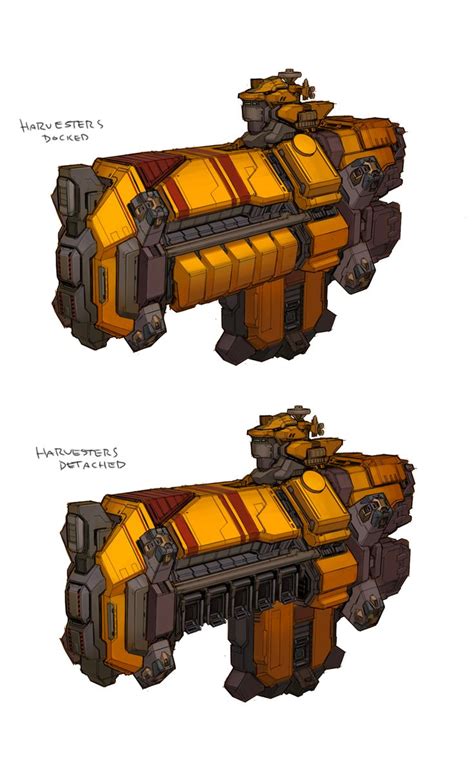 Mining Ship by IronStylus on deviantART | Spaceship design, Spaceship concept, Robots concept