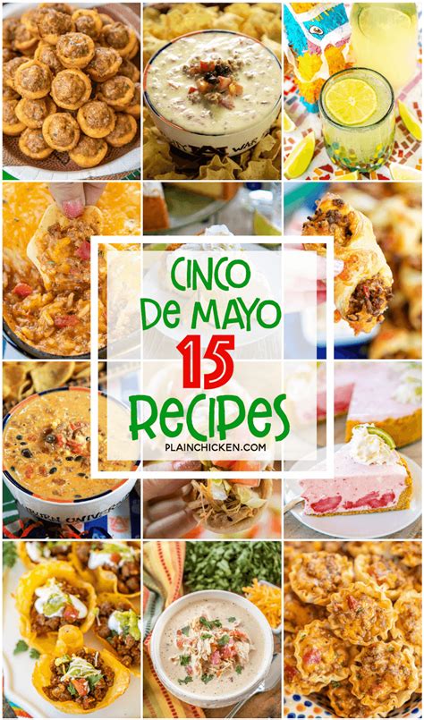 15 Recipes for Your Cinco De Mayo Party - Plain Chicken