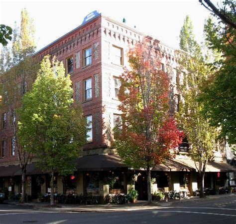 Hotel Oregon, McMinnville, OR.Lovely hotel, I absolutely enjoyed my ...