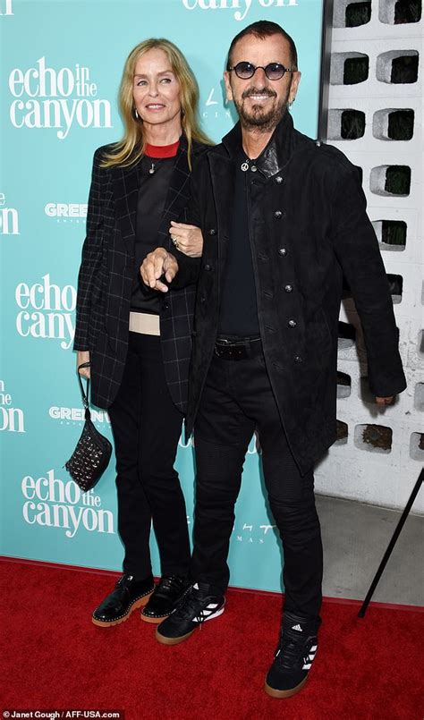 Ringo Starr steps out with wife Barbara Bach to support LA premiere for Echo In the Canyon ...