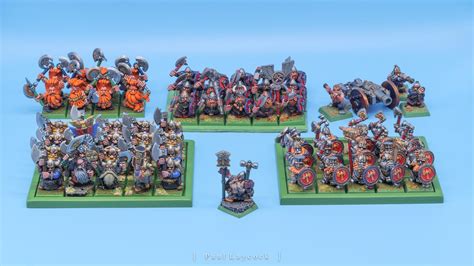 1000pt Dwarf army (6th ed) : r/WarhammerFantasy