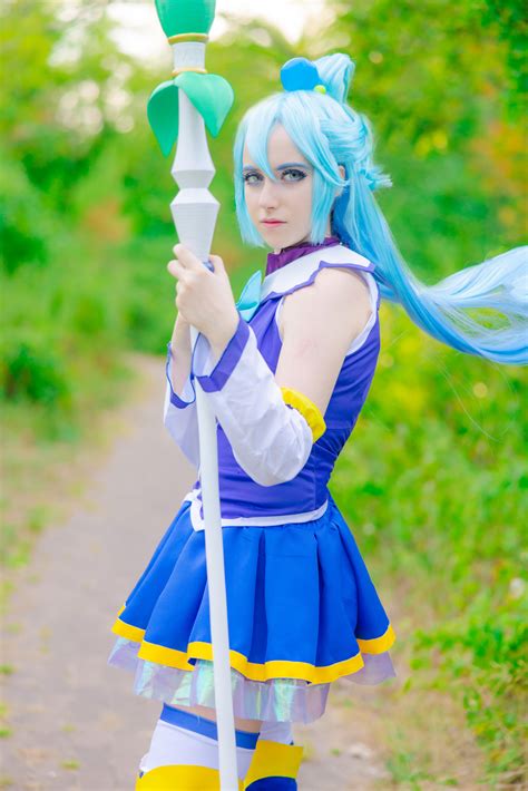 Aqua Konosuba cosplay by BiancaExciana on DeviantArt