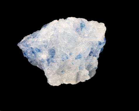 Halite Blue Crystal Mineral Specimen - Celestial Earth Minerals