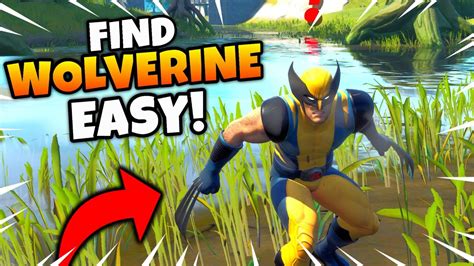 Fortnite WOLVERINE LOCATION EASY! - Where is Wolverine? Find the Boss ...