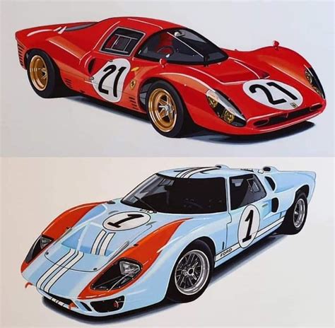 Ford and Ferrari 1966 | フォードgt40, フォードgt, すごい車