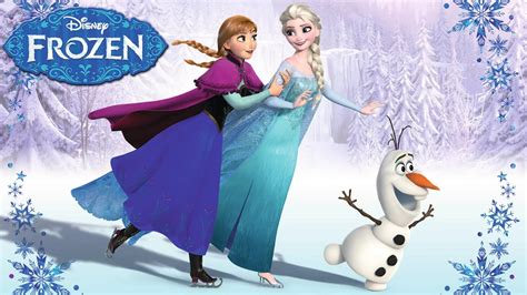 Olaf Anna Elsa HD Frozen Wallpapers | HD Wallpapers | ID #82354