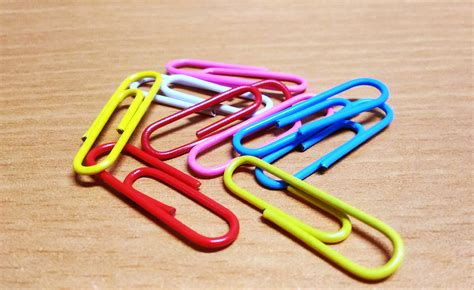 Free photo: Colored Paper Clips - Clips, Colored, Paper - Free Download ...