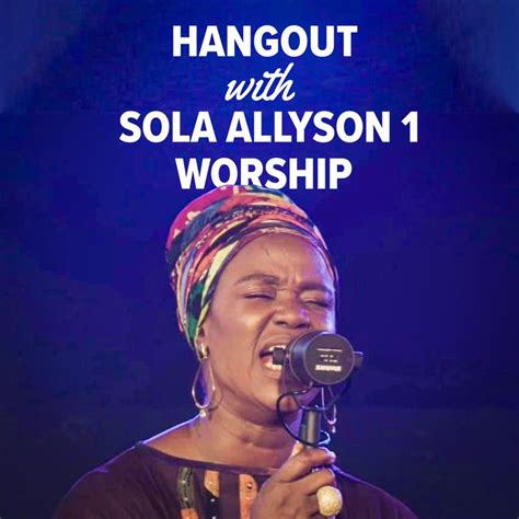 Hangout with Sola Allyson 1 (Worship) Live by Sola Allyson: Listen on ...