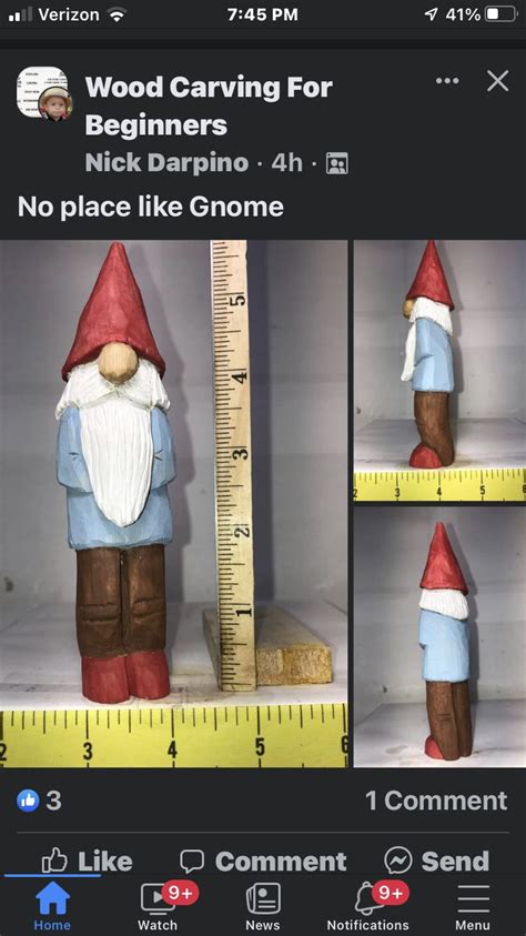 Wood Carving For Beginners, Carving Wood, Watch News, Gnomes, Fantasy ...