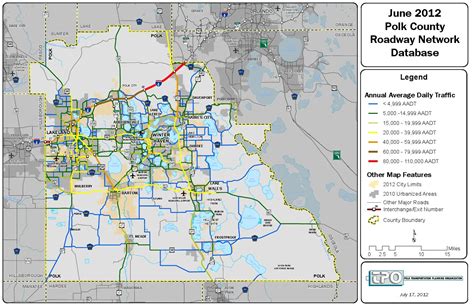 Polk county june 2012 road network database map series by PolkTPO - Issuu