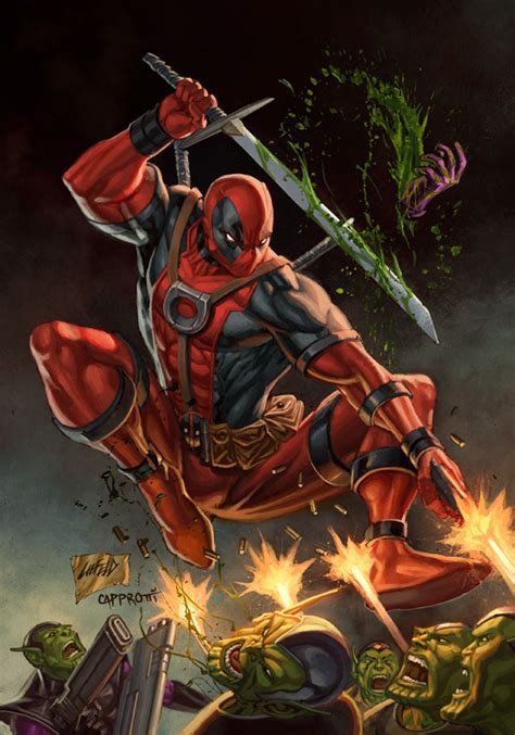 Deadpool - Deadpool Fan Art (10630137) - Fanpop