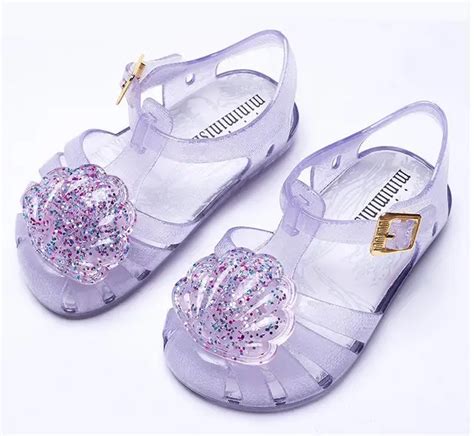 Baby Girl Jelly shell Sandals New Children Sandals Shoes Beach Shoes Kids Sandals Toddler ...