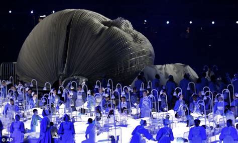 London 2012 opening ceremony: The night that set back NHS reform for years | Daily Mail Online