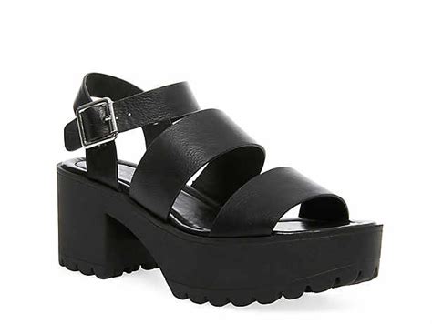 Women's Black Platform Sandals | DSW | Black platform sandals, Women ...