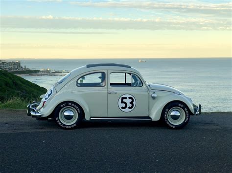 1963 Volkswagen Beetle - Herbie - HeathsGarage - Shannons Club