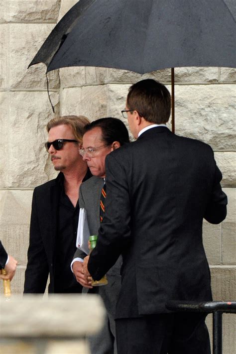 Andy and David Spade Arrive at Kate Spade's Funeral Together in Her Hometown of Kansas City