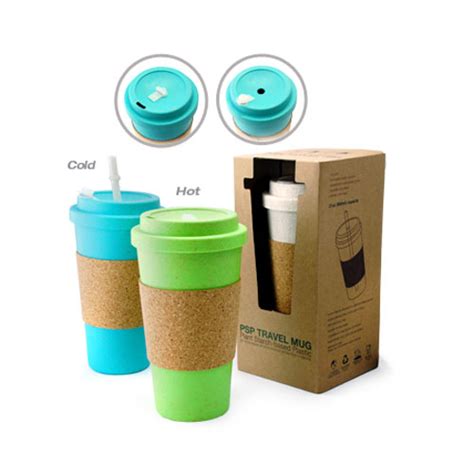 Travel Mug w Straw - Door Gift Singapore