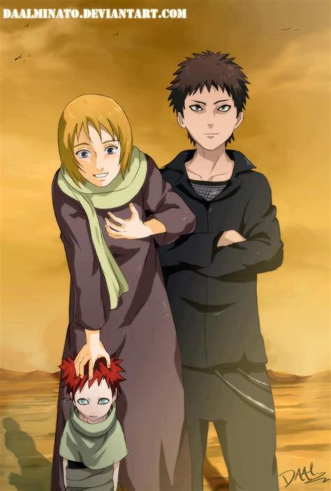 Gaara and his family :))) by MimityInuzuka on DeviantArt