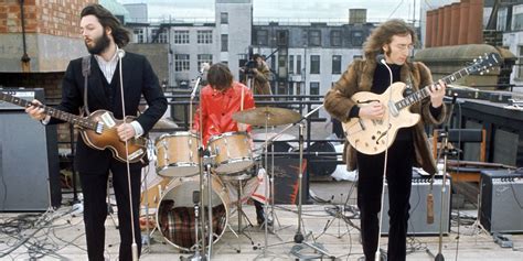 Beatles: Get Back Rooftop Concert Coming to IMAX For Limited Time