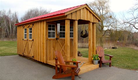 Amish Sheds