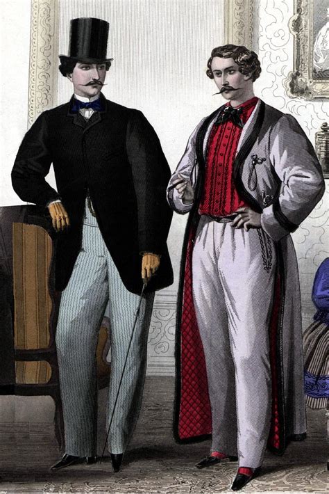 Victorian Mens Clothing