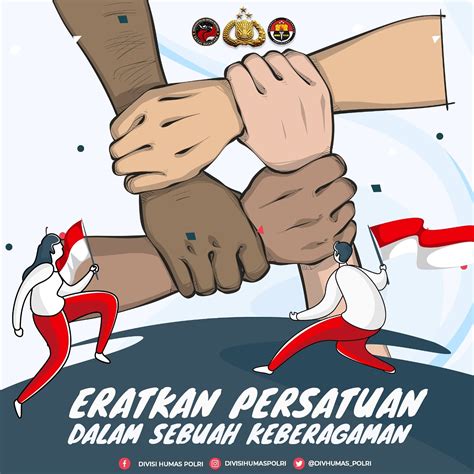 Contoh Poster Persatuan Dan Kesatuan - IMAGESEE