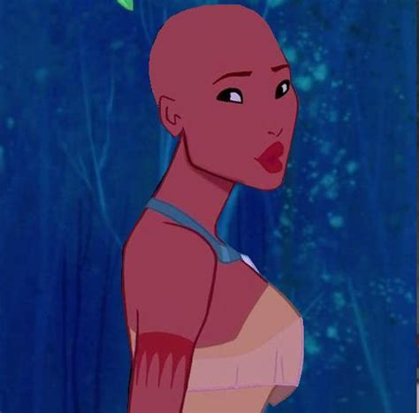 If all the Princesses were bald which one would still look pretty? Poll ...