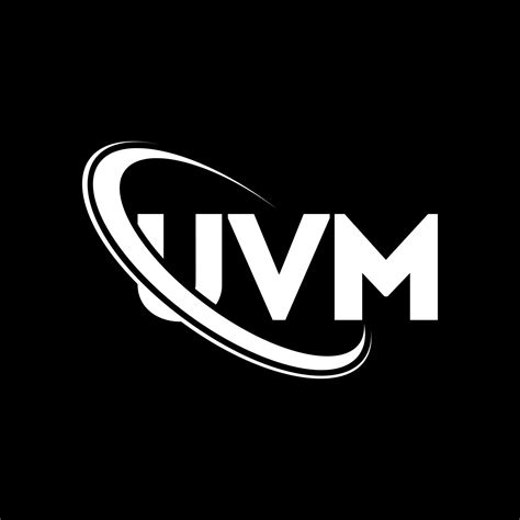 logotipo de la uvm. letra uvm. diseño del logotipo de la letra uvm ...