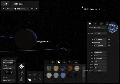 Universe Sandbox 2 is Coming « Universe Sandbox | blog