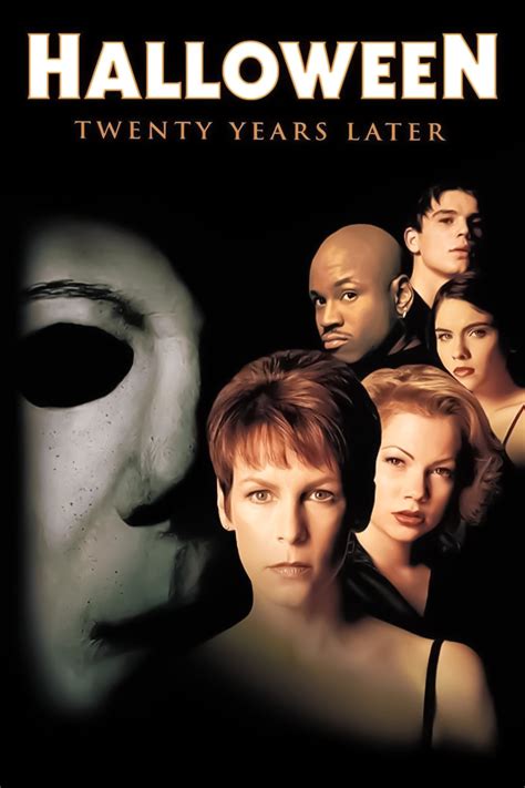 Halloween H20: 20 Years Later (1998) - Posters — The Movie Database (TMDB)