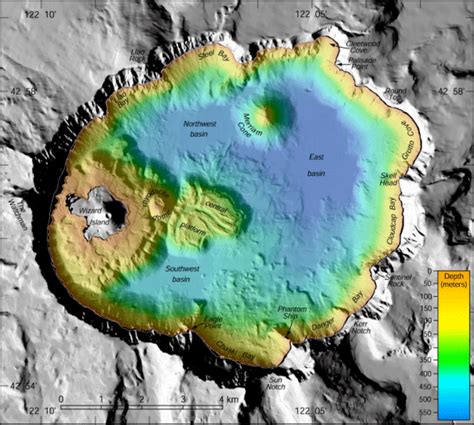 Crater Lake Maps | NPMaps.com - just free maps, period.