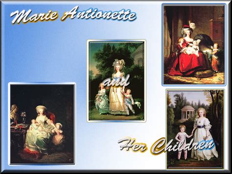 Marie Antoinette and her children - Kings and Queens Fan Art (35951465 ...