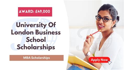 University Of London Business School Scholarships 2022