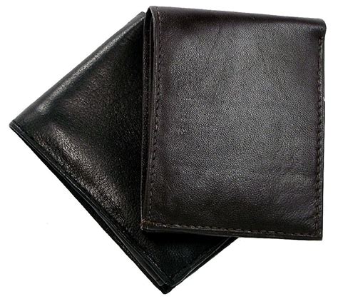 Genuine Leather Marshal Bifold Men's Wallet - Wallets