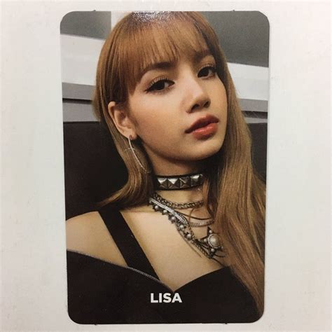 Blackpink official photocards