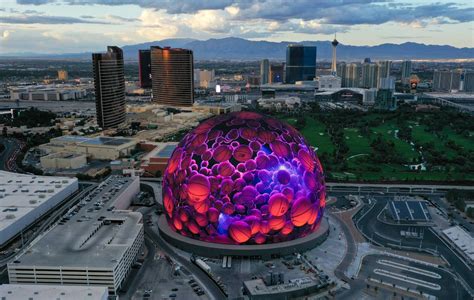 Las Vegas Sphere has reportedly lost $98.4million