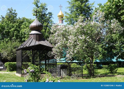 Inside of Novodevichy Convent Stock Photo - Image of famous ...