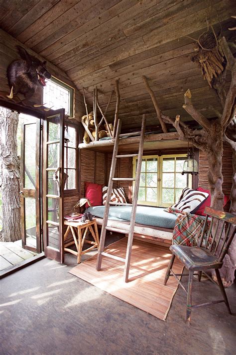 Tree House Inside