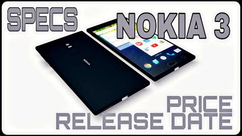 Nokia 3 Specs, Features, Review And Current Smartphone Price GSMARENA. - Phones - Nigeria