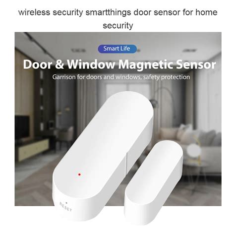 SMART WIFI DOOR/ WINDOW SENSOR | Fsmart-Tech