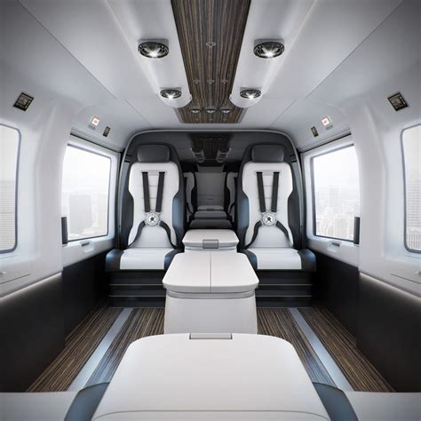 Mercedes benz style luxury helicopter interior – Artofit