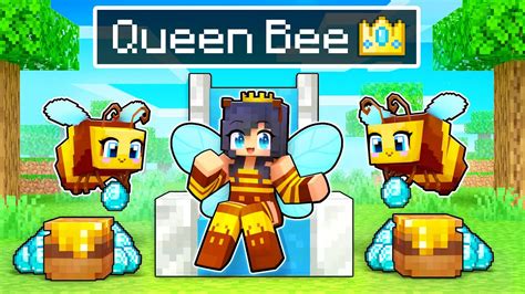 Playing As The QUEEN BEE In Minecraft! - Minecraft videos