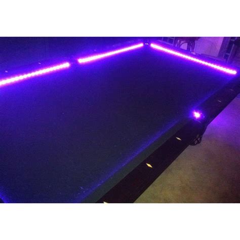 Bar Billiard Pool Table Bumper LED RGB Color Changing Lights Remote | eBay