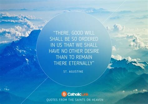 Gallery: 10 Quotes On Heaven From The Saints | Catholic-Link