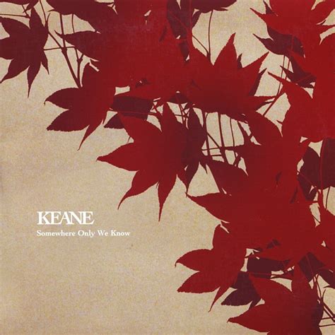 Keane – Somewhere Only We Know (2004, CD) - Discogs