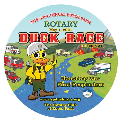 Theme, prizes unveiled for 2021 Rotary Duck Race – Estes Park Trail-Gazette