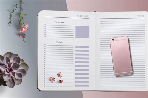 Personal Planner Layout on Behance